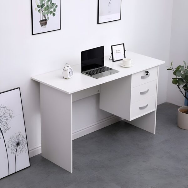 3-link waiting bench, 15-locker filing cabinet, 1.4m executive office desk, bliss executive office seat, 6-way workstation, back mesh office seat, 2.4m boardroom table, boardroom seat