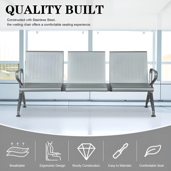 1-way workstation, 1.2m advance office desk, 2400mm boardroom table, 3-door mahogany filling cabinet, 3-link waiting bench, boardroom table chairs, Ergonomic Office Chair, Executive Office Chair
