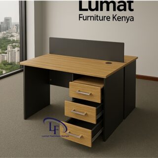 1.4m executive office desk, orthopedic office seat, 3-door wooden cabinet, 4-seater conference table, catalina seat, 1-way workstation, executive office seat