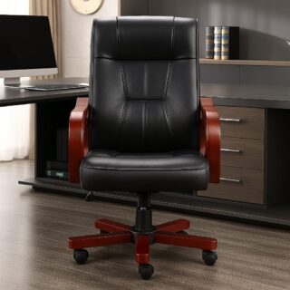 0.9m office desk, clerical office seat, 6-way workstation, ergonomic office seat, round coffee table, fireproof safe box, 2.4m boardroom table, executive boardroom seat, 1.4m reception desk, 3-link waiting bench