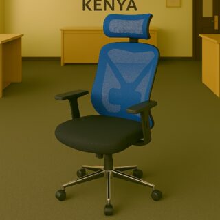 1-way workstation, 1.2m advance office desk, 2400mm boardroom table, 3-door mahogany filling cabinet, 3-link waiting bench, boardroom table chairs, Ergonomic Office Chair, Executive Office Chair