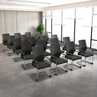 Reception Office Desk, Strong Mesh Office Seat, Visitors Waiting Chair, Fire Proof Safes