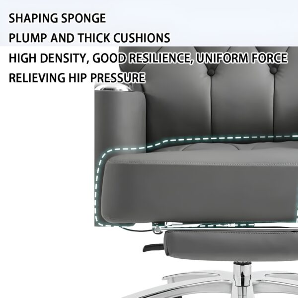 Executive Coffee Table, 1.2m reception desk, 5-seater waiting sofa, 4-seater dining set, mahogany coat hanger, 1.2m executive desk, orthopedic seat, 2.4m boardroom table
