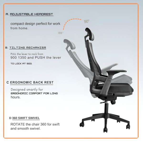 3-link waiting bench, 15-locker filing cabinet, 1.4m executive office desk, bliss executive office seat, 6-way workstation, back mesh office seat, 2.4m boardroom table, boardroom seat