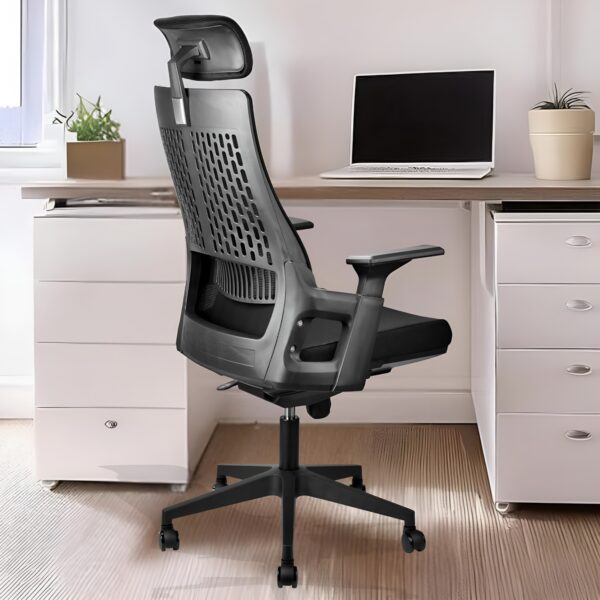 3-link waiting bench, 15-locker filing cabinet, 1.4m executive office desk, bliss executive office seat, 6-way workstation, back mesh office seat, 2.4m boardroom table, boardroom seat