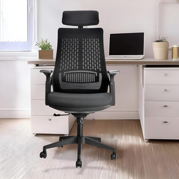 3-link waiting bench, 15-locker filing cabinet, 1.4m executive office desk, bliss executive office seat, 6-way workstation, back mesh office seat, 2.4m boardroom table, boardroom seat