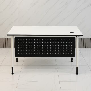 1.4m executive office desk, orthopedic office seat, 3-door wooden cabinet, 4-seater conference table, catalina seat, 1-way workstation, executive office seat