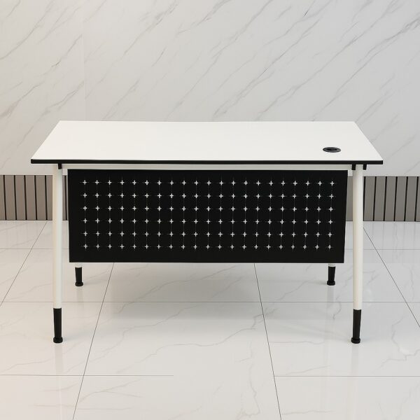 1.4m executive office desk, orthopedic office seat, 3-door wooden cabinet, 4-seater conference table, catalina seat, 1-way workstation, executive office seat