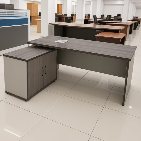 orthopedic office seat, 1.4m executive desk, 15-locker cabinet, office combo, 3-link waiting bench, 6-way workstation