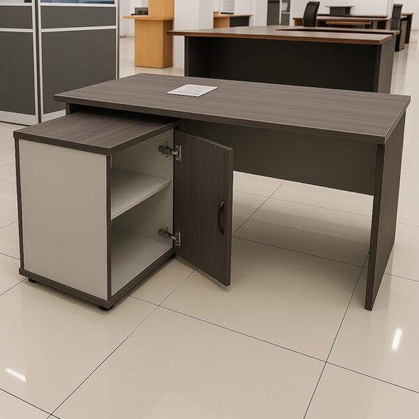 orthopedic office seat, 1.4m executive desk, 15-locker cabinet, office combo, 3-link waiting bench, 6-way workstation