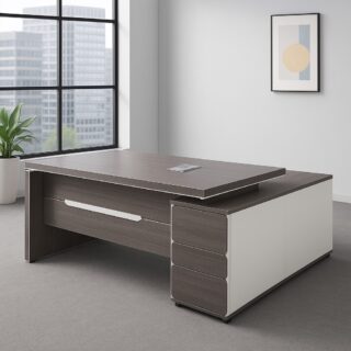 orthopedic office seat, 1.4m executive desk, 15-locker cabinet, office combo, 3-link waiting bench, 6-way workstation