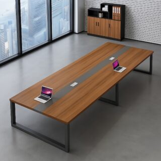 1-way workstation, 1.2m advance office desk, 2400mm boardroom table, 3-door mahogany filling cabinet, 3-link waiting bench, boardroom table chairs, Ergonomic Office Chair, Executive Office Chair