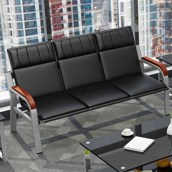 orthopedic office seat, 1.4m executive desk, 15-locker cabinet, office combo, 3-link waiting bench, 6-way workstation