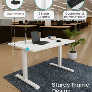4-way workstation, clerical office seat, 4-drawers filing cabinet, 5-seater waiting sofa, 3m baordroom table, executive boardroom seat,2-door wooden cabinet, 1.6m executive desk, orthopedic office seat