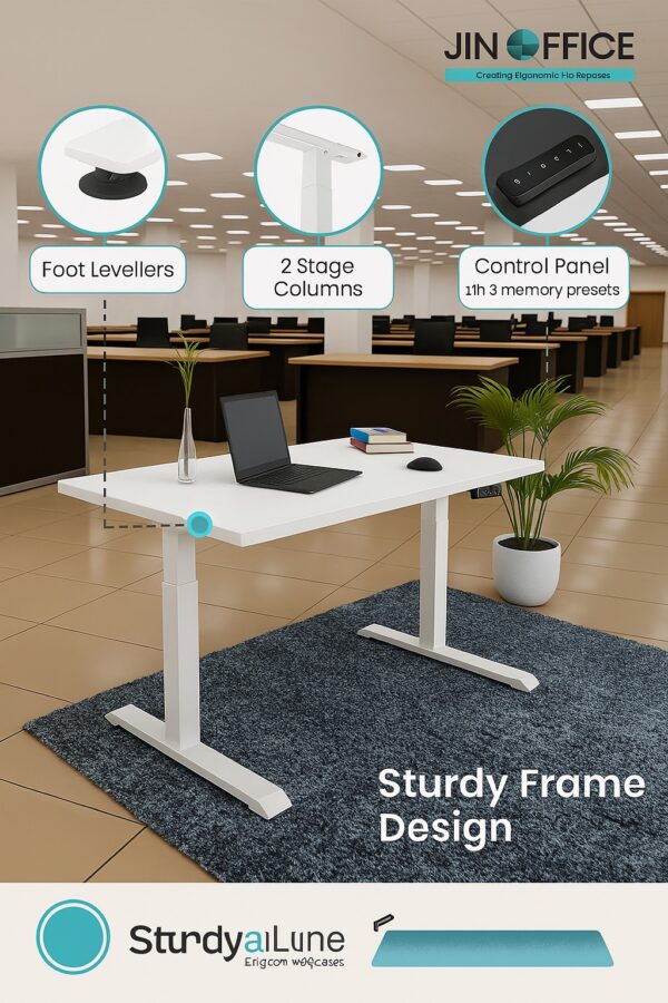 4-way workstation, clerical office seat, 4-drawers filing cabinet, 5-seater waiting sofa, 3m baordroom table, executive boardroom seat,2-door wooden cabinet, 1.6m executive desk, orthopedic office seat