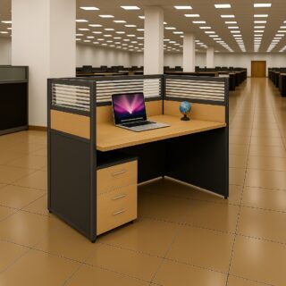 Executive Coffee Table, 1.2m reception desk, 5-seater waiting sofa, 4-seater dining set, mahogany coat hanger, 1.2m executive desk, orthopedic seat, 2.4m boardroom table