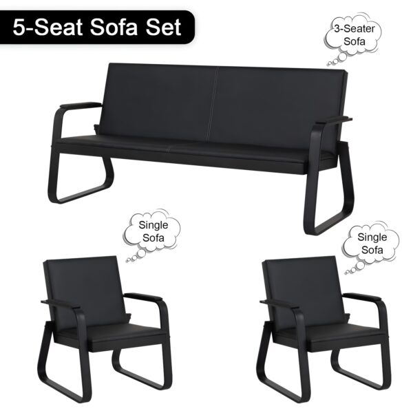 1.4m executive office desk, orthopedic office seat, 3-door wooden cabinet, 4-seater conference table, catalina seat, 1-way workstation, executive office seat