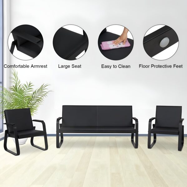 1.4m executive office desk, orthopedic office seat, 3-door wooden cabinet, 4-seater conference table, catalina seat, 1-way workstation, executive office seat