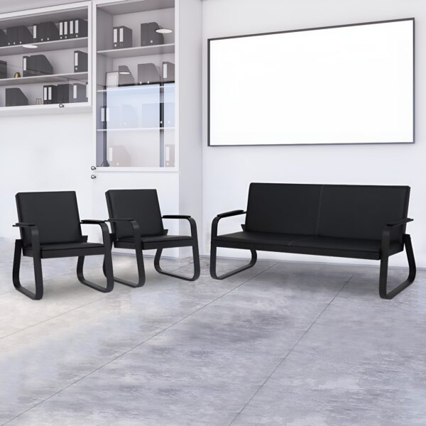 1.4m executive office desk, orthopedic office seat, 3-door wooden cabinet, 4-seater conference table, catalina seat, 1-way workstation, executive office seat