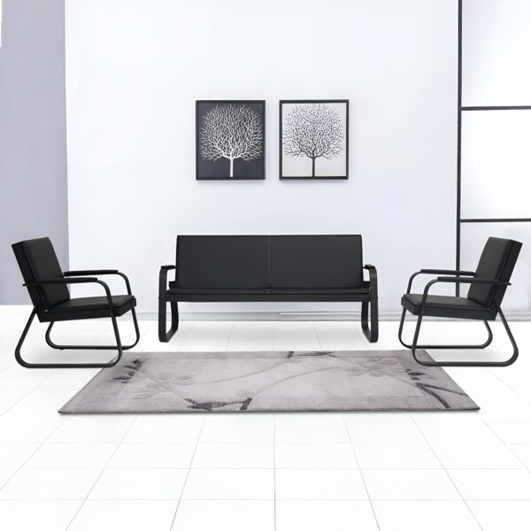 1.4m executive office desk, orthopedic office seat, 3-door wooden cabinet, 4-seater conference table, catalina seat, 1-way workstation, executive office seat