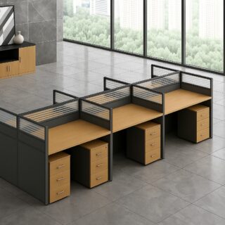 office combination, executive office seat, 4-seater meeting round table, 9-lockers cabinet, catalina visitors seat, modern coffee table, 1.2m reception desk, headrest office seat