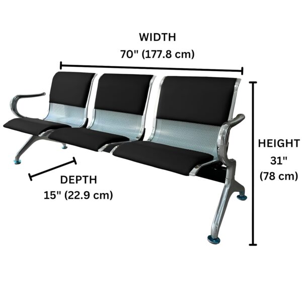 1-way workstation, 1.2m advance office desk, 2400mm boardroom table, 3-door mahogany filling cabinet, 3-link waiting bench, boardroom table chairs, Ergonomic Office Chair, Executive Office Chair