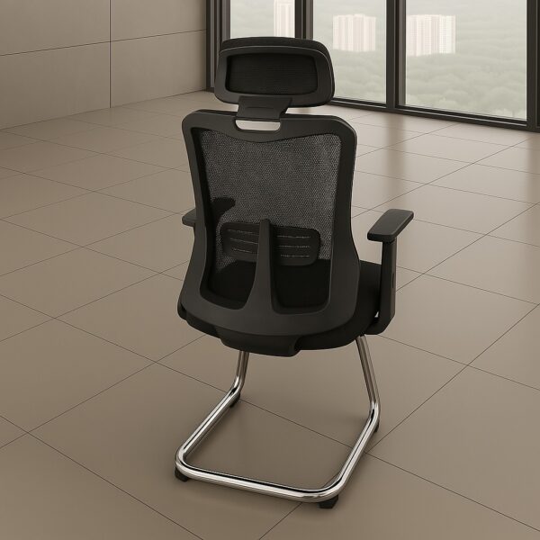 3-link waiting bench, 15-locker filing cabinet, 1.4m executive office desk, bliss executive office seat, 6-way workstation, back mesh office seat, 2.4m boardroom table, boardroom seat