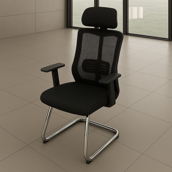 3-link waiting bench, 15-locker filing cabinet, 1.4m executive office desk, bliss executive office seat, 6-way workstation, back mesh office seat, 2.4m boardroom table, boardroom seat
