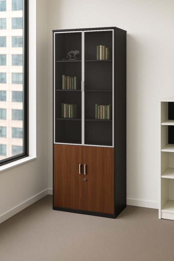 orthopedic office seat, 1.4m executive desk, 15-locker cabinet, office combo, 3-link waiting bench, 6-way workstation