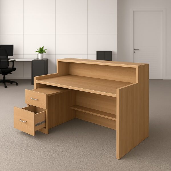 1-way workstation, 1.2m advance office desk, 2400mm boardroom table, 3-door mahogany filling cabinet, 3-link waiting bench, boardroom table chairs, Ergonomic Office Chair, Executive Office Chair
