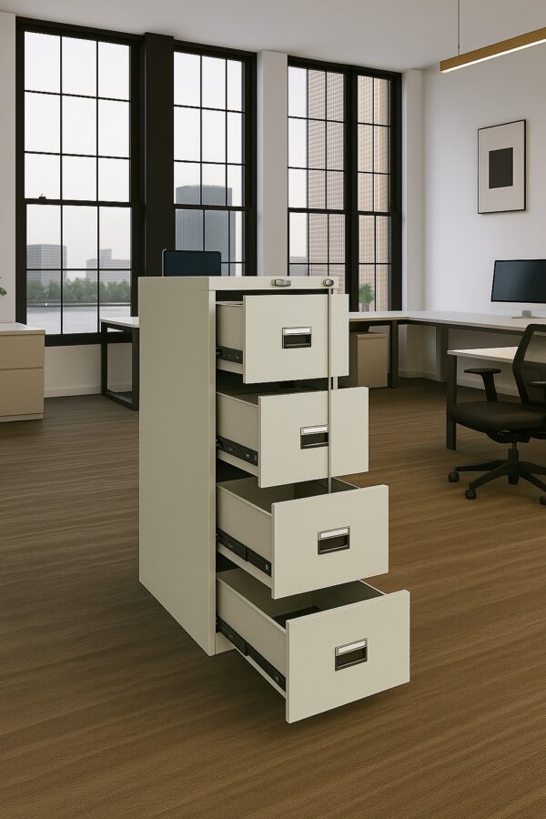 2-door filing wooden cabinet, 1.4m executive office desk, bliss executive office seat, adjustable table, 6-way workstation, headrest office seat, 9-lockers filing cabinet, 2.4m boardroom table