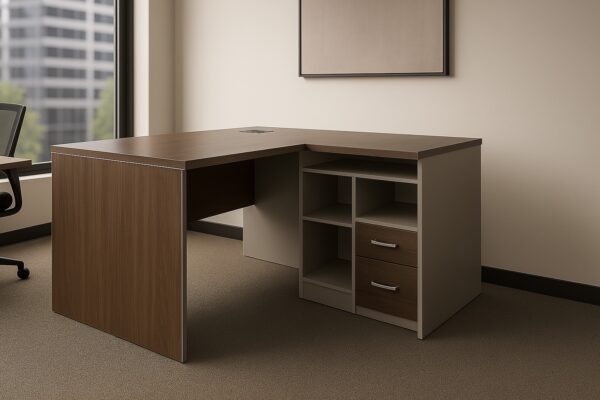 orthopedic office seat, 1.4m executive desk, 15-locker cabinet, office combo, 3-link waiting bench, 6-way workstation