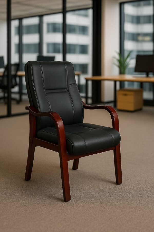 bliss executive seat, 2m executive desk, 2-door wooden cabinet, 5-seater executive sofa, 2.4m boardroom table, mesh boardroom seat, executive coat hanger, 4-drawers fireproof safe box