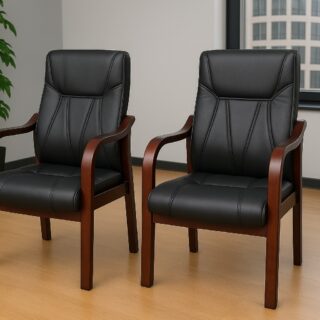 bliss executive seat, 2m executive desk, 2-door wooden cabinet, 5-seater executive sofa, 2.4m boardroom table, mesh boardroom seat, executive coat hanger, 4-drawers fireproof safe box