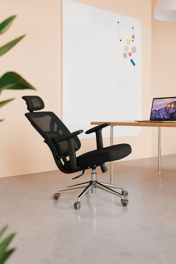 3m boardroom table, executive boardroom seat, 1.4m reception desk, ergonomic office seat,4-seater round table, catalina office seat