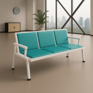 1.6m executive desk, bliss executive seat, executive visitors seat, full metallic cabinet, 6-way workstation, strong mesh seat, 1.4m reception desk, ergonomic office seat