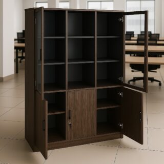 1.4m executive office desk, orthopedic office seat, 3-door wooden cabinet, 4-seater conference table, catalina seat, 1-way workstation, executive office seat