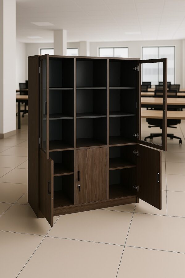 1.4m executive office desk, orthopedic office seat, 3-door wooden cabinet, 4-seater conference table, catalina seat, 1-way workstation, executive office seat