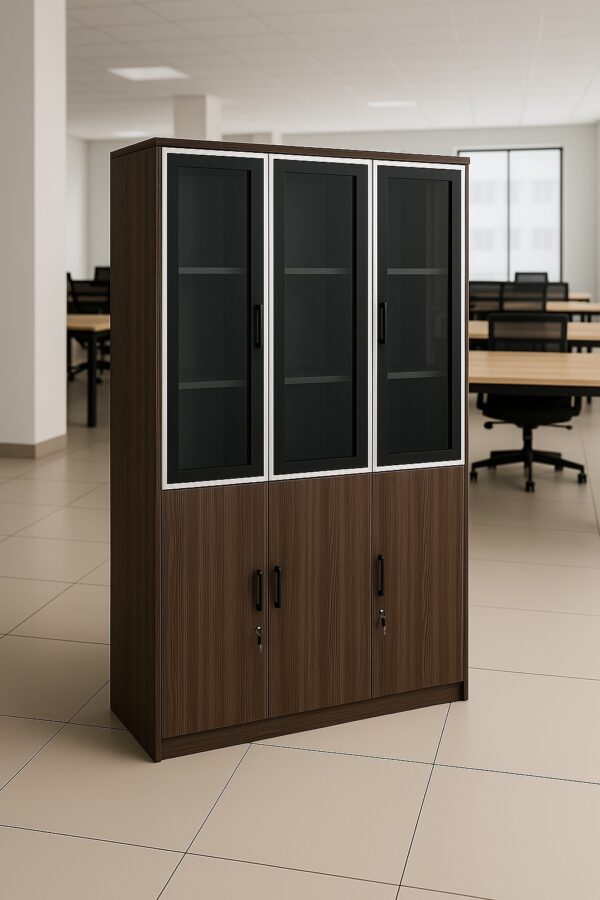1.4m executive office desk, orthopedic office seat, 3-door wooden cabinet, 4-seater conference table, catalina seat, 1-way workstation, executive office seat