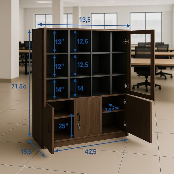 1.4m executive office desk, orthopedic office seat, 3-door wooden cabinet, 4-seater conference table, catalina seat, 1-way workstation, executive office seat
