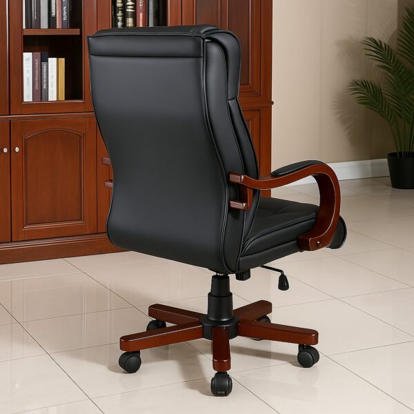 1-way workstation, 1.2m advance office desk, 2400mm boardroom table, 3-door mahogany filling cabinet, 3-link waiting bench, boardroom table chairs, Ergonomic Office Chair, Executive Office Chair