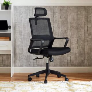 1.4m executive office desk, orthopedic office seat, 3-door wooden cabinet, 4-seater conference table, catalina seat, 1-way workstation, executive office seat
