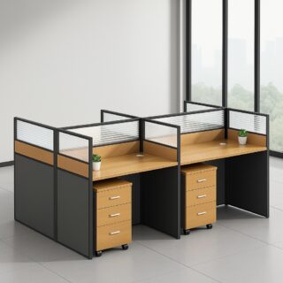 Reception Office Desk, Strong Mesh Office Seat, Visitors Waiting Chair, Fire Proof Safes