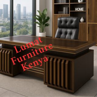 4-seater round table, tosca visitors seat, dual orthopedic seat, 1.2m advanced desk, 3-drawers filing cabinet, dining table, eames chair