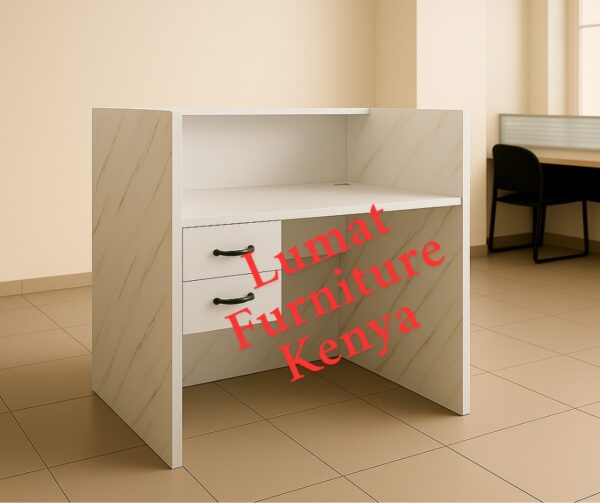 0.9m office desk, clerical office seat, 6-way workstation, ergonomic office seat, round coffee table, fireproof safe box, 2.4m boardroom table, executive boardroom seat, 1.4m reception desk, 3-link waiting bench