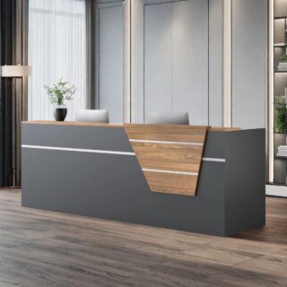 2m executive office desk, bliss executive seat, 4-drawers cabinet, 4-seater round table, chrome visitors seat, 6-way workstation, 3-drawers cabinet, clerical office seat