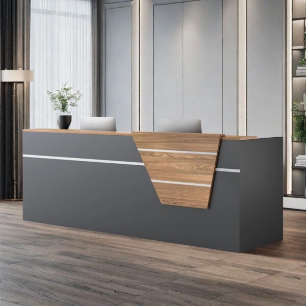 2m executive office desk, bliss executive seat, 4-drawers cabinet, 4-seater round table, chrome visitors seat, 6-way workstation, 3-drawers cabinet, clerical office seat