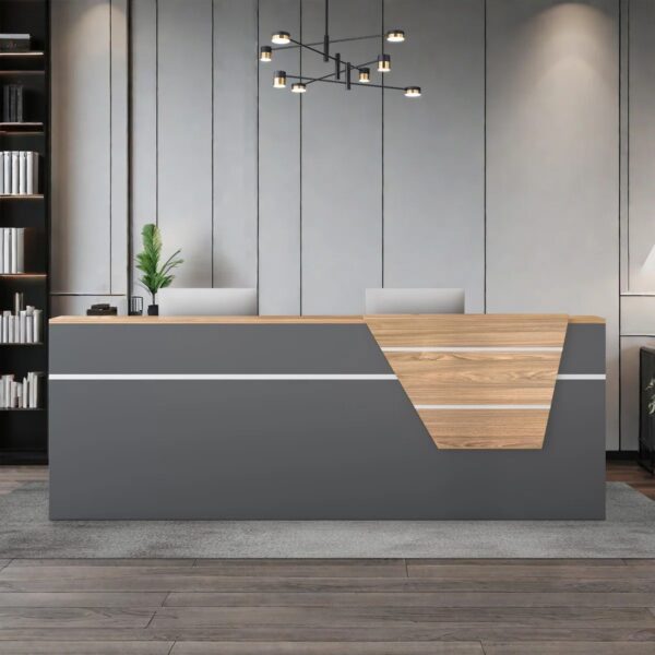 2m executive office desk, bliss executive seat, 4-drawers cabinet, 4-seater round table, chrome visitors seat, 6-way workstation, 3-drawers cabinet, clerical office seat