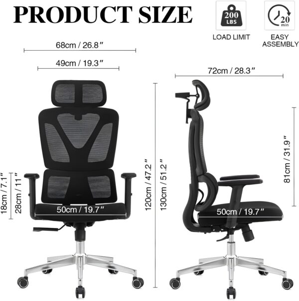 4-seater round table, tosca visitors seat, dual orthopedic seat, 1.2m advanced desk, 3-drawers filing cabinet, dining table, eames chair