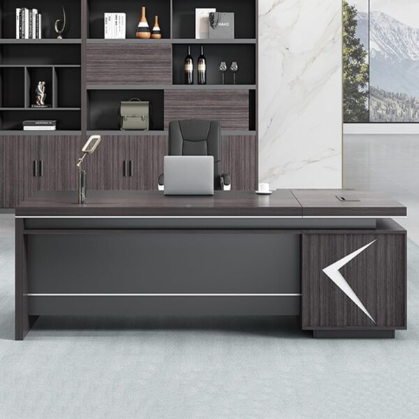 1.4m executive office desk, orthopedic office seat, 3-door wooden cabinet, 4-seater conference table, catalina seat, 1-way workstation, executive office seat